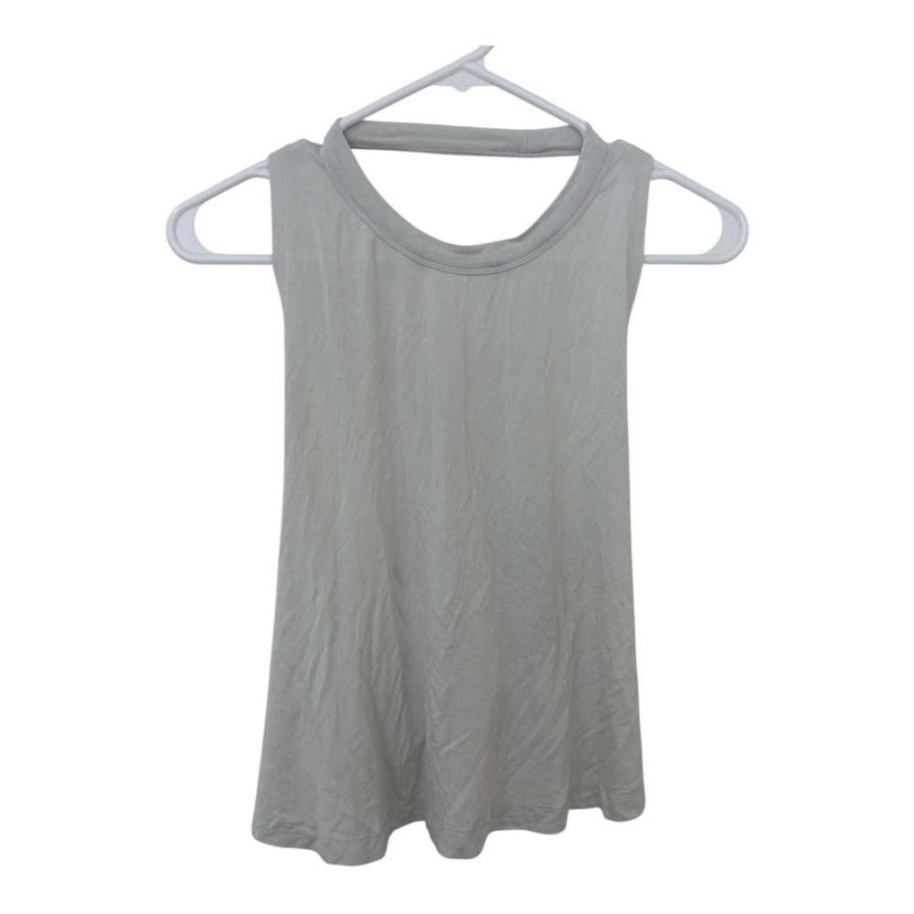 3/$15 *New* Niyama sol drape tank top stone color size M